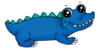 Chomp the Baby Gator