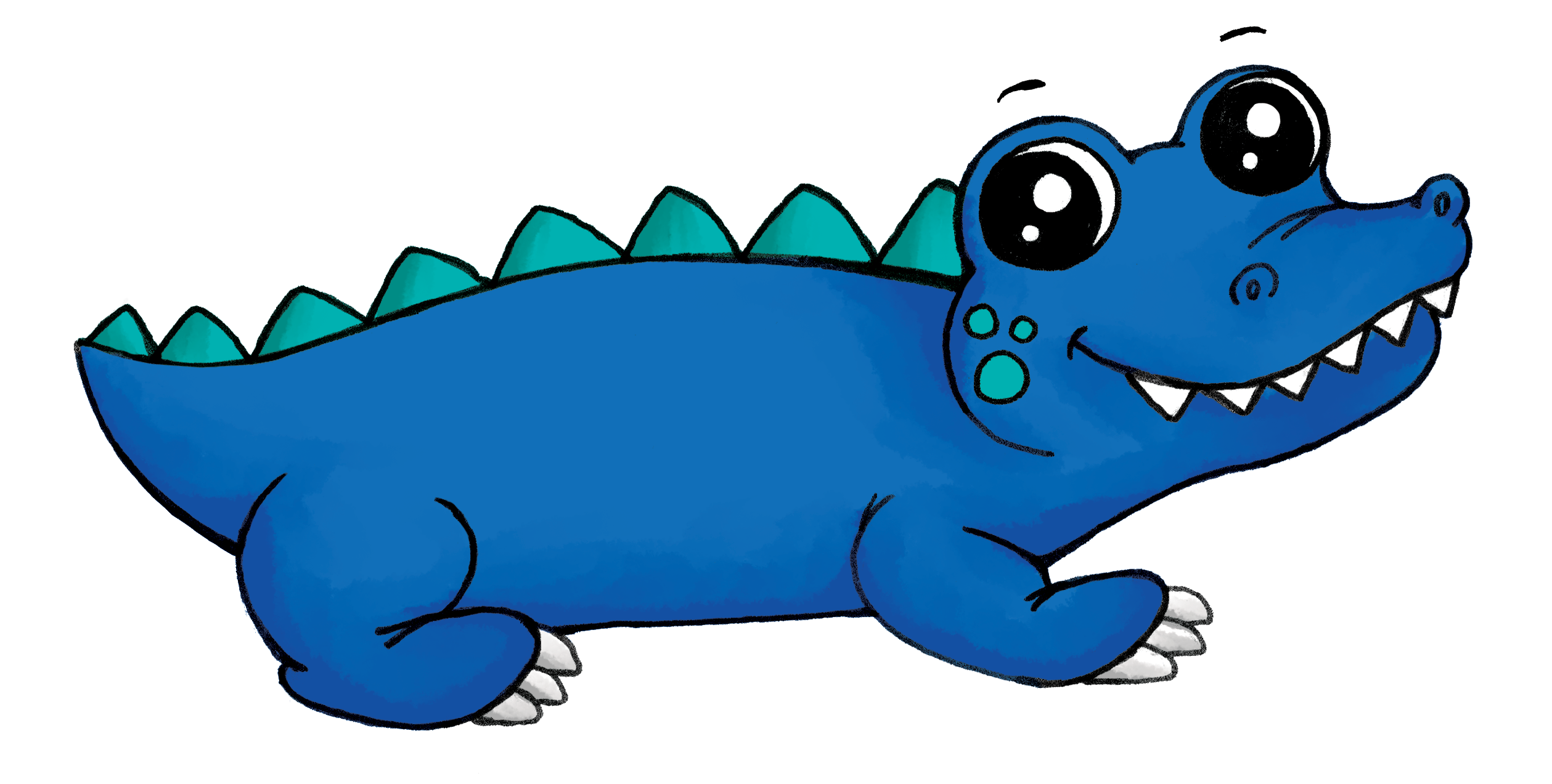 Chomp the Baby Gator